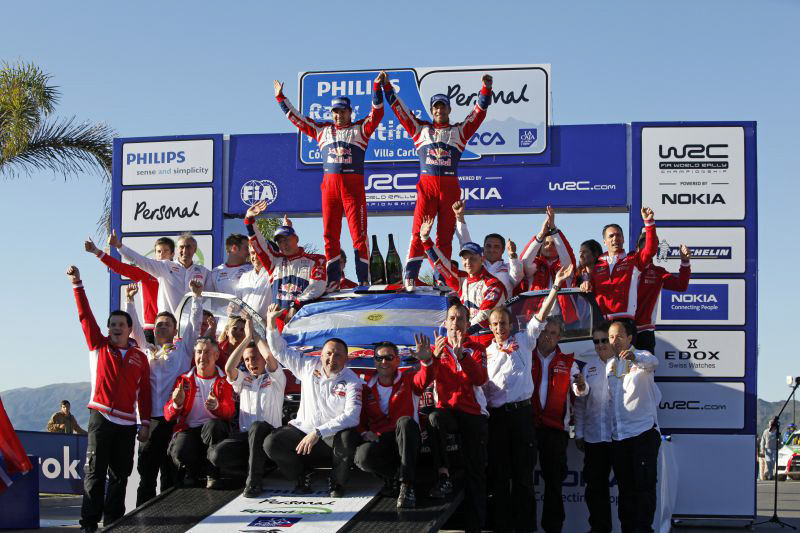 Sebastian Loeb
(Foto: Citroen Racing)